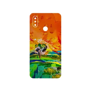 MAHOOT Collage of Painting Cover Sticker for Xiaomi Mi 8