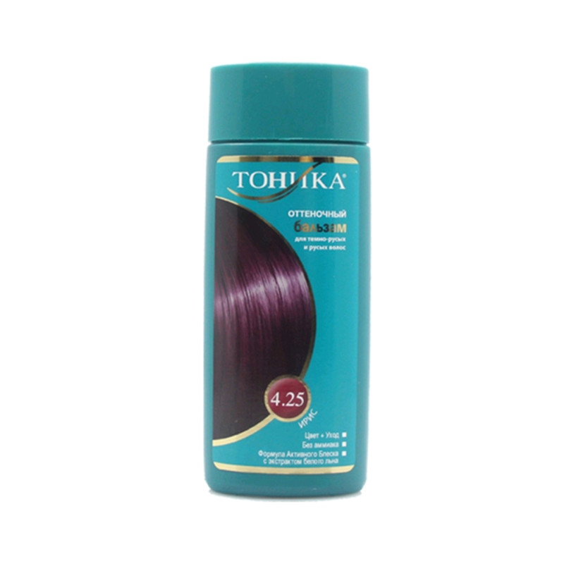 شامپو رنگ مو تونیکا مدل 111204000169 شماره 4.25 حجم 150 میلی لیتر رنگ شرابی