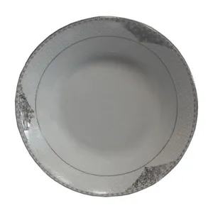 بشقاب خورش خوری چینی پارس مدل 1163 بسته 6 عددی
