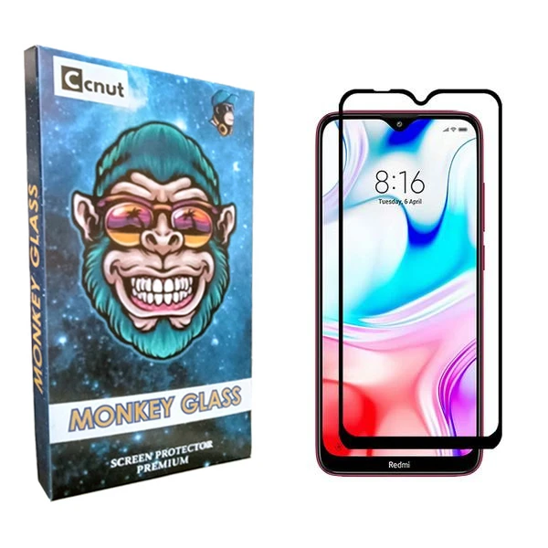 محافظ صفحه نمایش سرامیکی کوکونات مدل monku مناسب برای گوشی موبایل شیائومی Redmi 8A