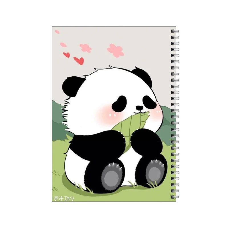 دفتر مشق 80 برگ بامبیلیپ طرح پاندا و بامبو کد 1904984