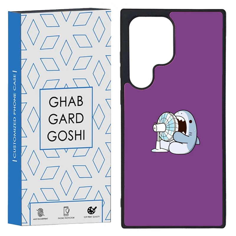 کاور قاب گارد گوشی طرح فانتزی کد TPU-006 مناسب برای گوشی موبایل سامسونگ Galaxy S23 Ultra