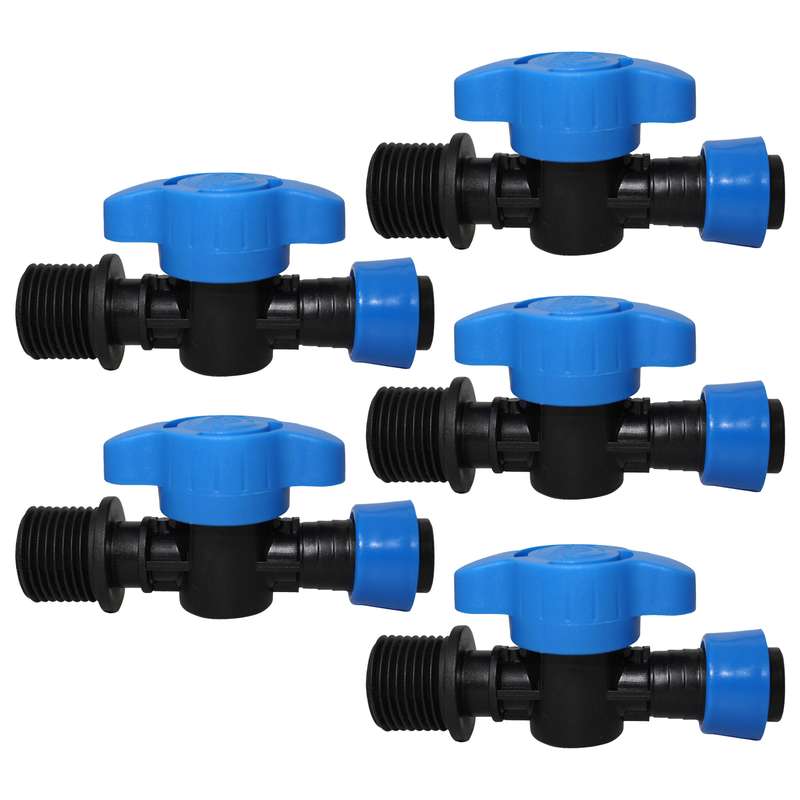 شیر انشعاب روان ریز مدل RR-Tape-1/2in بسته 5 عددی