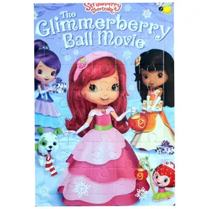 پازل ؟ تکه مدل پازل 35 تکه طرح دختر توت فرنگی