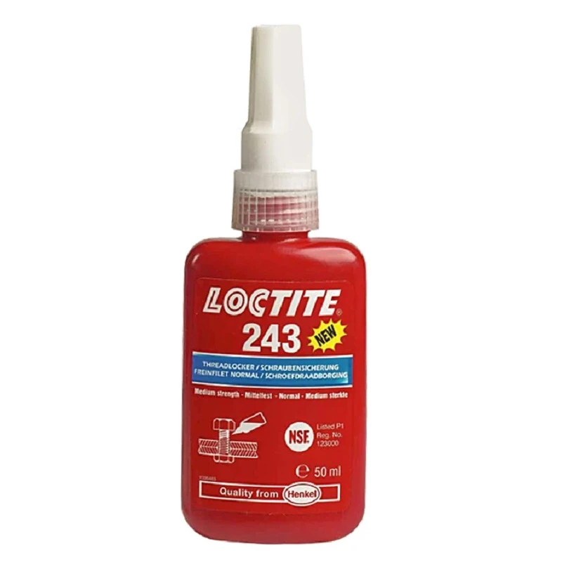 چسب قفل رزوه هنکل مدل لاکتایت کد 243 حجم 50 میلی لیتر