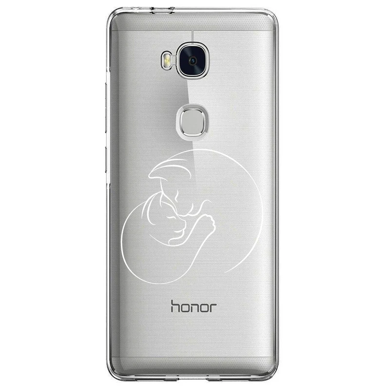 کاور مگافون طرح گربه مدل C61-W مناسب برای گوشی موبایل آنر 5x