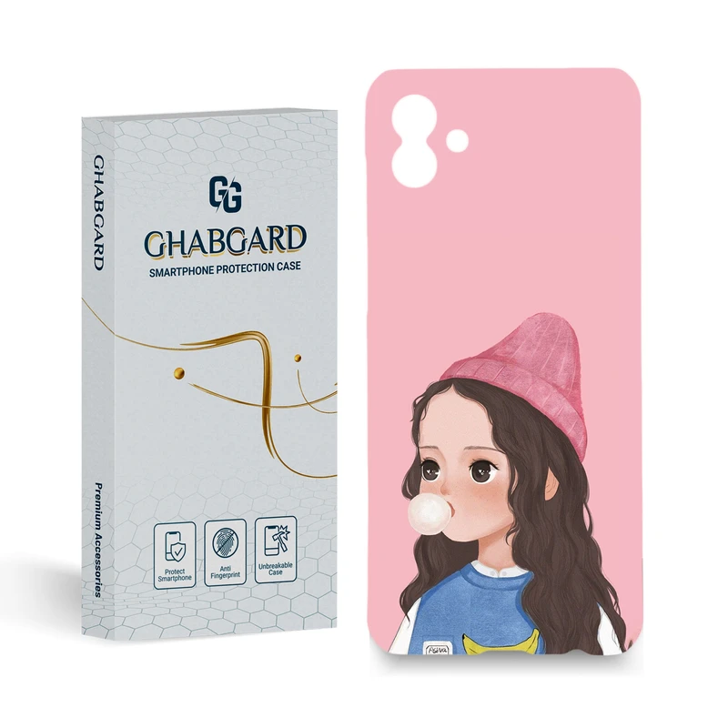 کاور قاب گارد مدل دخترانه مناسب برای گوشی موبایل سامسونگ  Galaxy A04 4G
