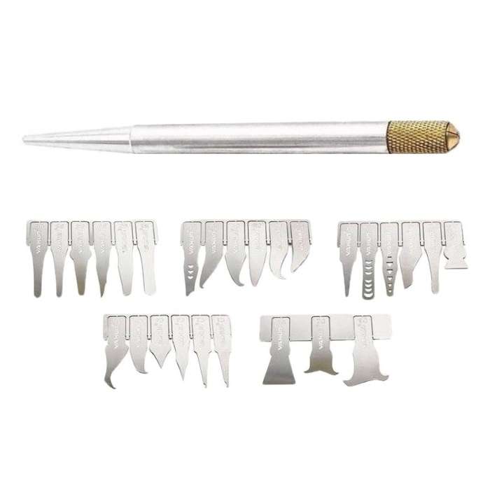 کاتر یاکسون مدل YX-222 به همراه 27 عدد تیغ یدکی کاتر یاکسون مدل YX-222 به همراه 27 عدد تیغ یدکی