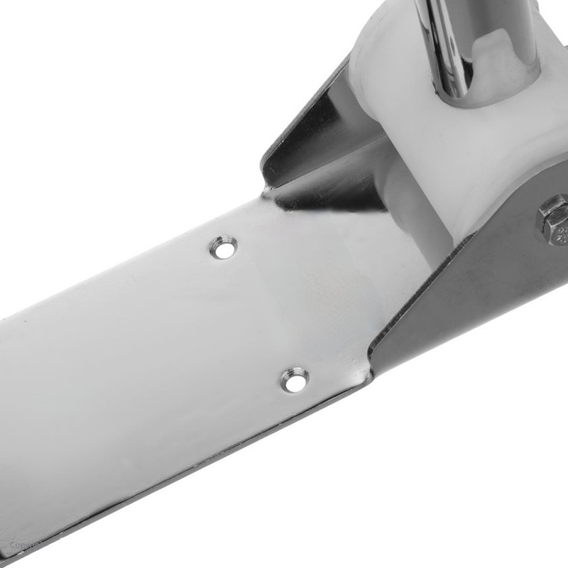 دستگیره کمکی آرامش سازان مدل تاشو پایه دار کروم