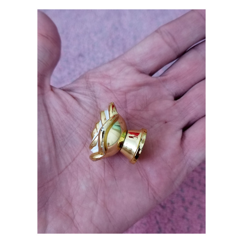 دستگیره کابینت و کمد مدل GOL500 بسته 5 عددی