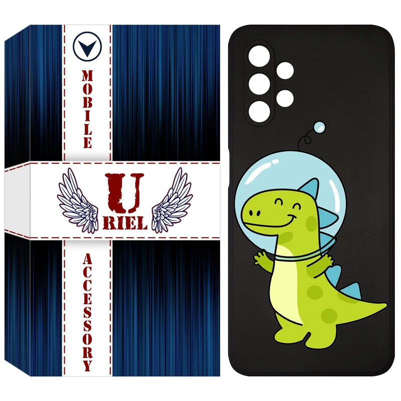 کاور یوریل مدل KSH کد 62 طرح دایناسور فضانورد مناسب برای گوشی موبایل سامسونگ Galaxy A13