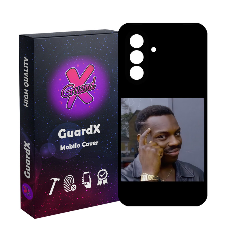 کاور گارد ایکس طرح میم مدل 11146 مناسب برای گوشی موبایل سامسونگ Galaxy A17 4G / A17 5G