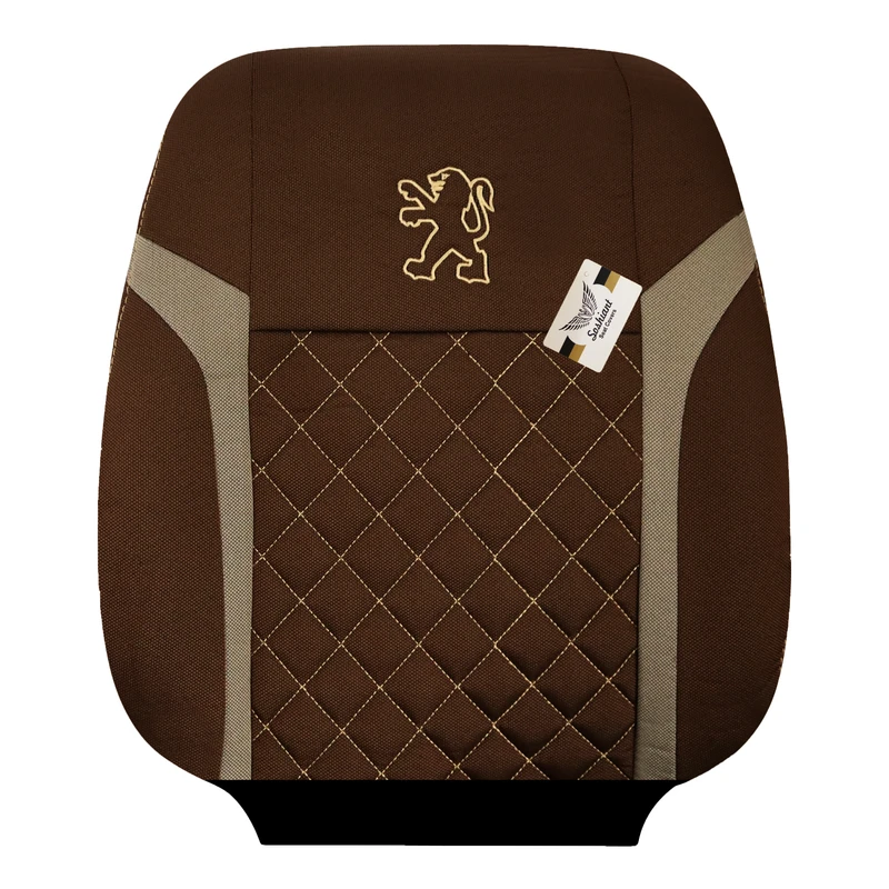 روکش صندلی خودرو سوشیانت مدل ho0 مناسب برای پژو 405