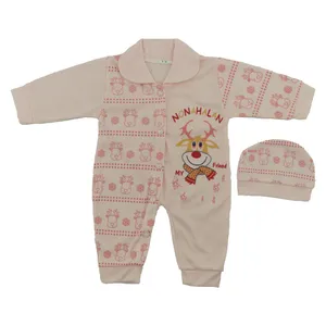 ست سرهمی و کلاه نوزادی مدل 6363654