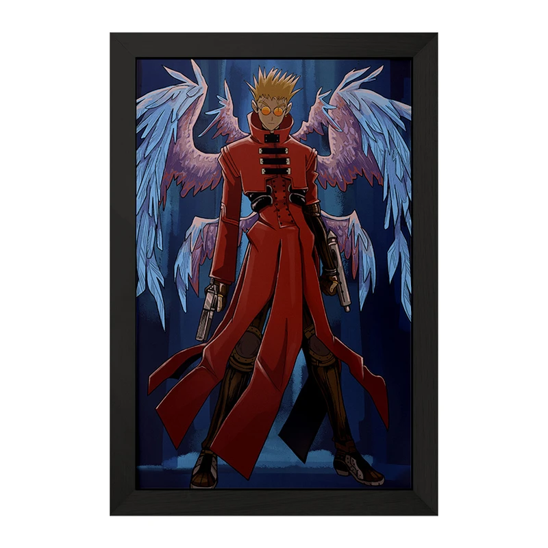 تابلو خندالو مدل وش انیمه تریگان (Trigun) کد 36238