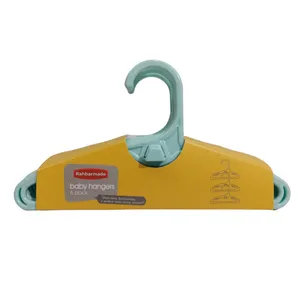 آویز لباس کودک راهبر مید کد 004 مجموعه 6 عددی