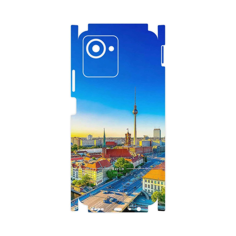 برچسب پوششی ماهوت مدل City of Berlin-FullSkin مناسب برای گوشی موبایل ریلمی C30s