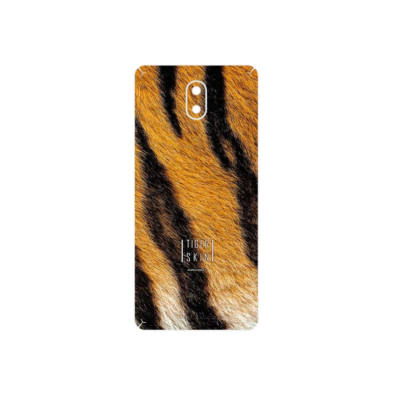 برچسب پوششی ماهوت مدل Tiger Skin مناسب برای گوشی موبایل نوکیا 3.1