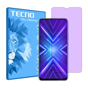 HyPRL anti purple techno screen protector suitable for Honor 9X mobile phone