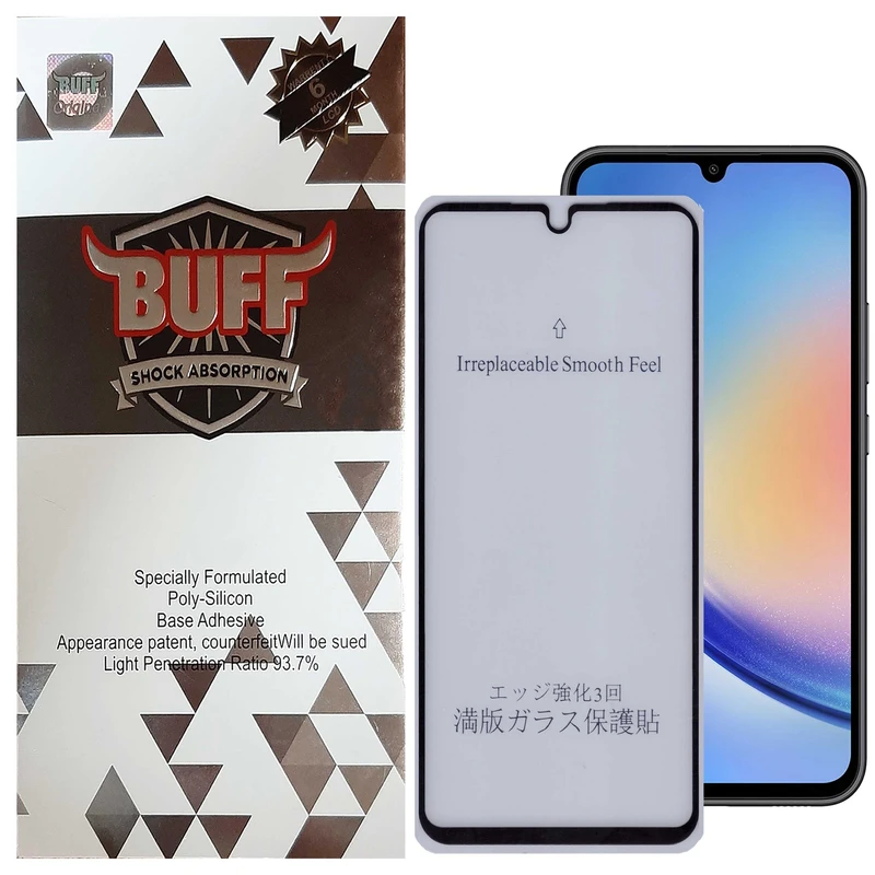 محافظ صفحه نمایش 5D مات بوف مدل 5D-Mte-G مناسب برای گوشی موبایل  Galaxy A34 5G