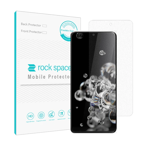 محافظ صفحه نمایش راک اسپیس کد GAM مناسب برای گوشی موبایل سامسونگ Galaxy S20 Ultra