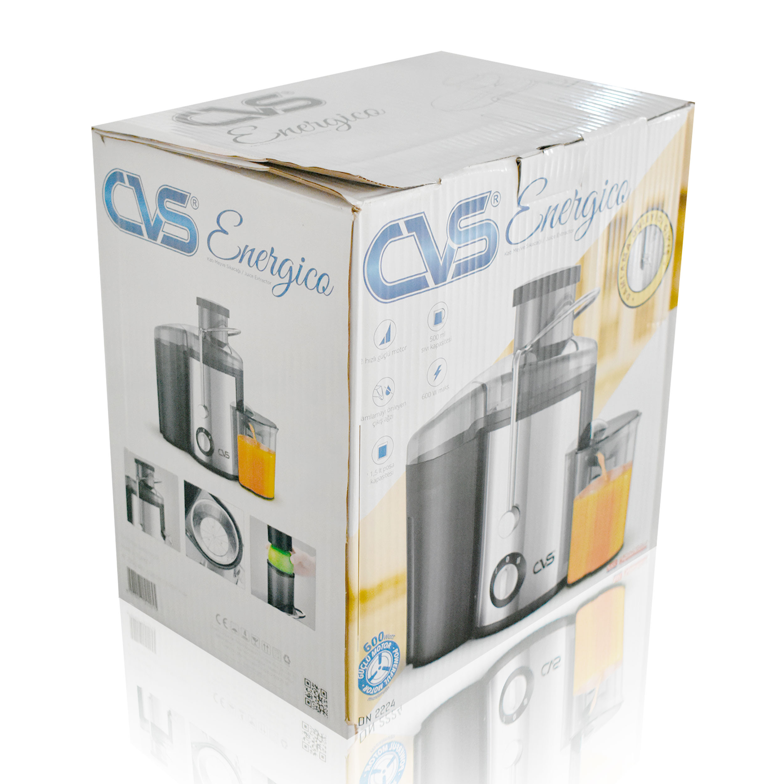 آبمیوه گیری سی وی اس مدل DN - 2224 آبمیوه گیری سی وی اس مدل DN - 2224