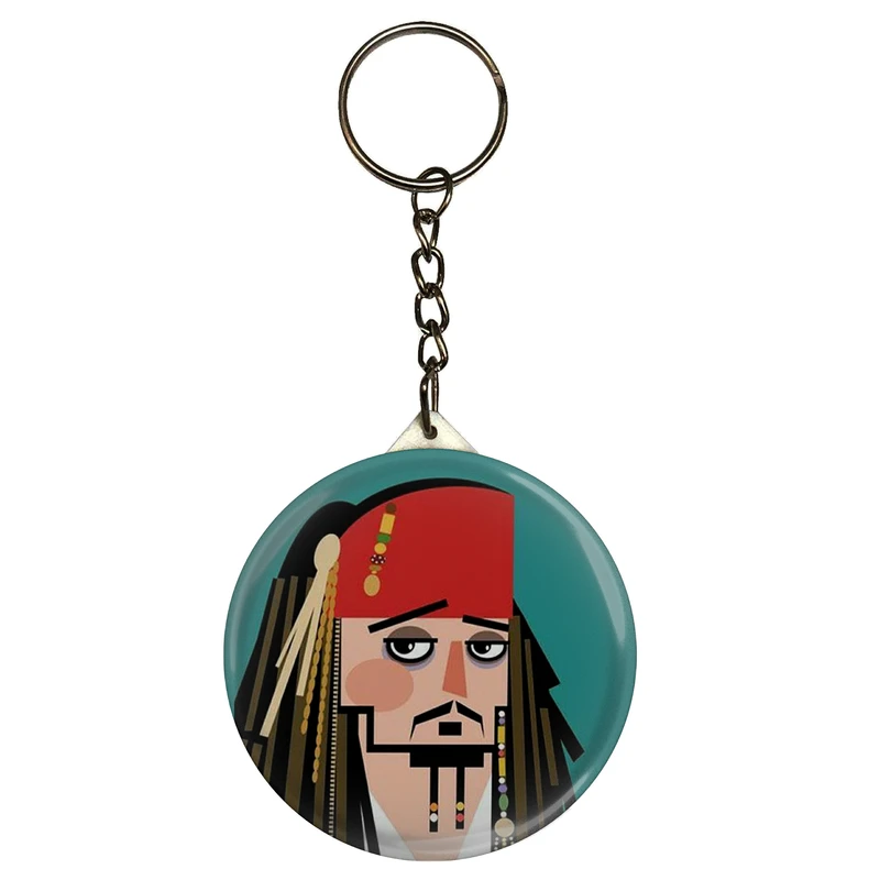 جاکلیدی مدل دزدان دریایی کارائیب کاپیتان جک اسپارو کد S15125