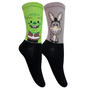 جوراب ساق بلند مردانه تن پوش هنگامه مدل پنبه کش اسپرت شرک