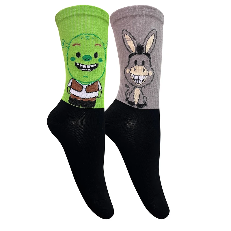 جوراب ساق بلند مردانه تن پوش هنگامه مدل پنبه کش اسپرت شرک