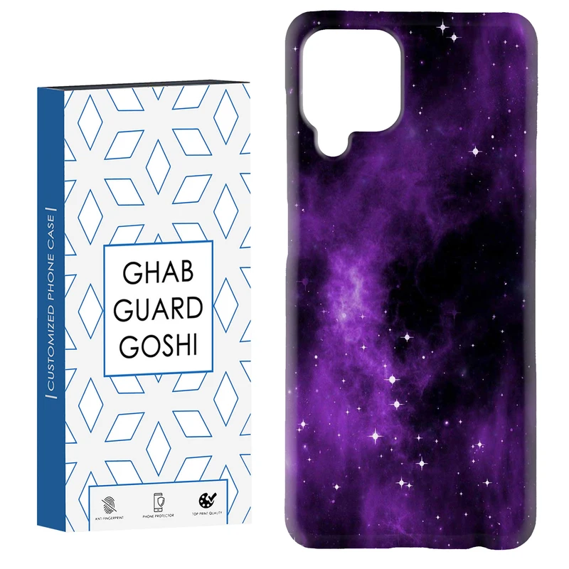 کاور قاب گارد گوشی طرح کهکشان کد Dimo-816 مناسب برای گوشی موبایل سامسونگ Galaxy A22 4G / Galaxy M32 4G