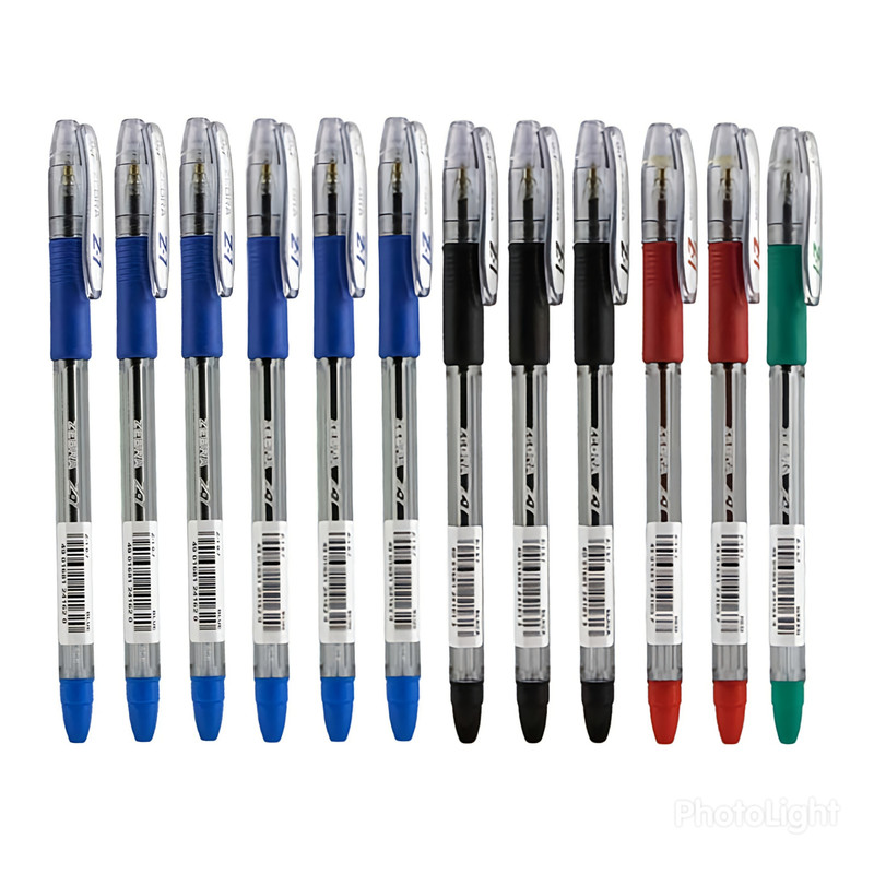 خودکار زبرا مدل z1 بسته 12عددی