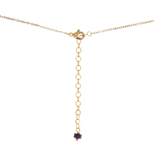 گردنبند زنانه زرسام مدل دی مانیمو