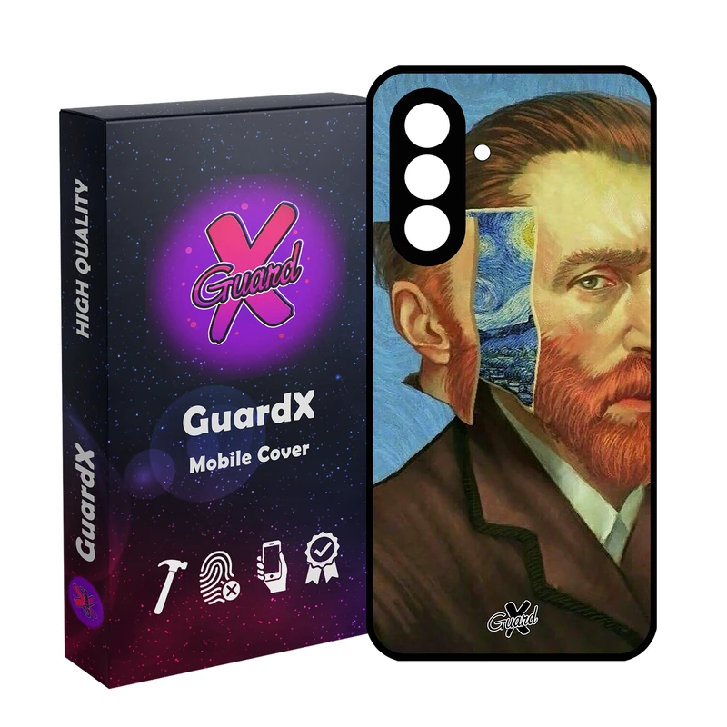 کاور گارد ایکس طرح Art مدل 10008 مناسب برای گوشی موبایل سامسونگ Galaxy S25 FE