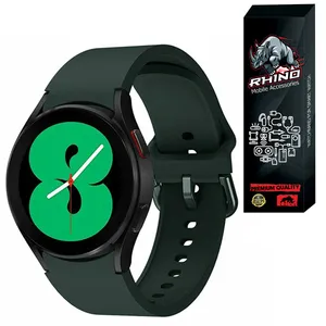 بند راینو مدل Silicon-W5 مناسب برای ساعت هوشمند سامسونگ  واچ GALAXY 5