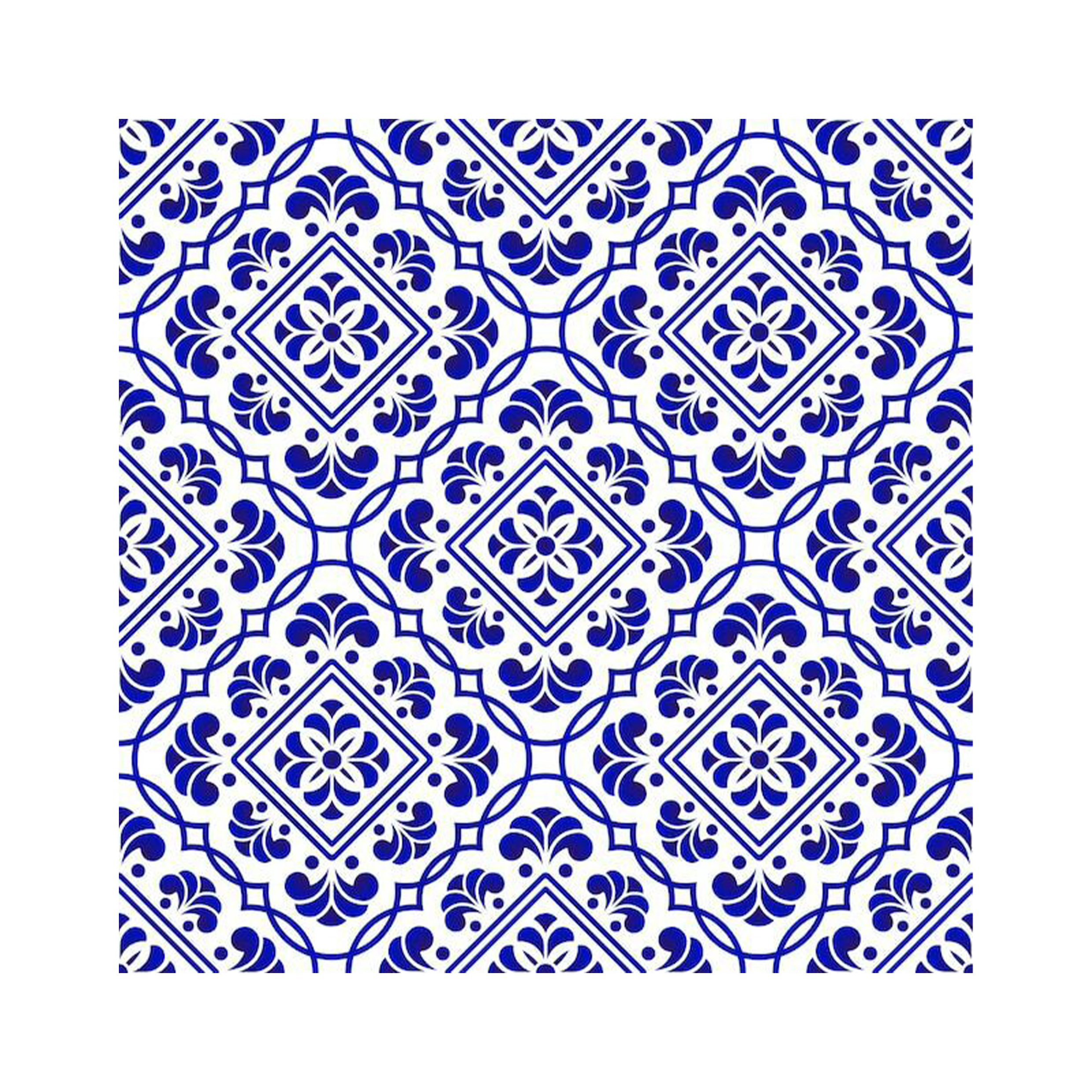 کاشی گلاک طرح سنتی ایرانی کد TT84