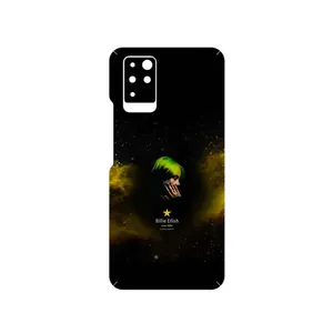 MAHOOT Billie Eilish Cover Sticker for Infinix Note 10