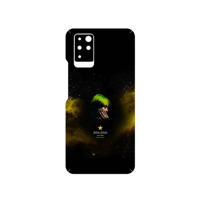 برچسب پوششی ماهوت مدل Billie Eilish مناسب برای گوشی موبایل اینفینیکس Note 10