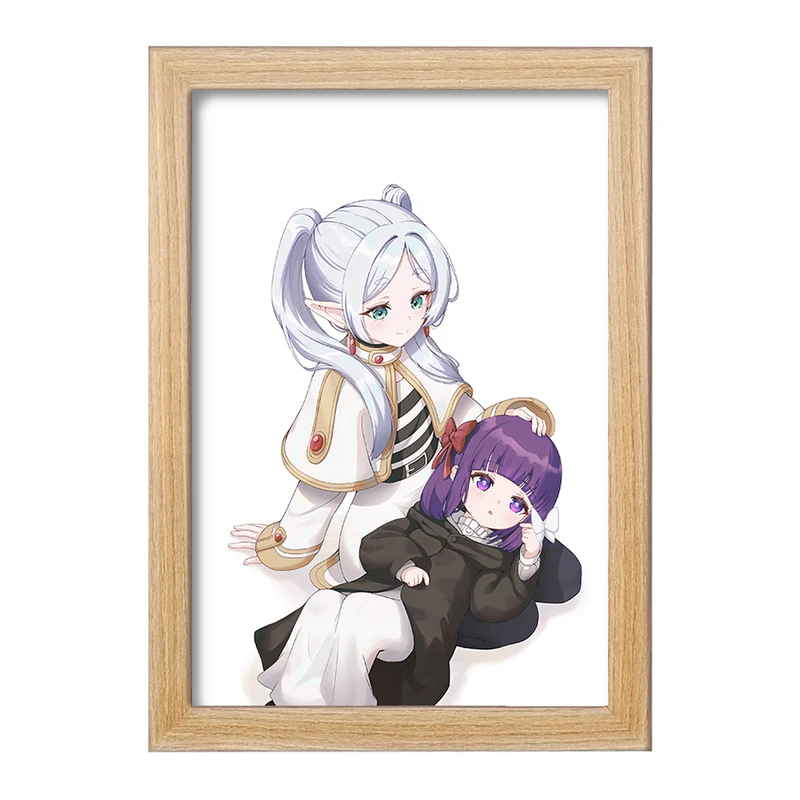 تابلو خندالو مدل انیمه فریرن (Frieren) کد 32578