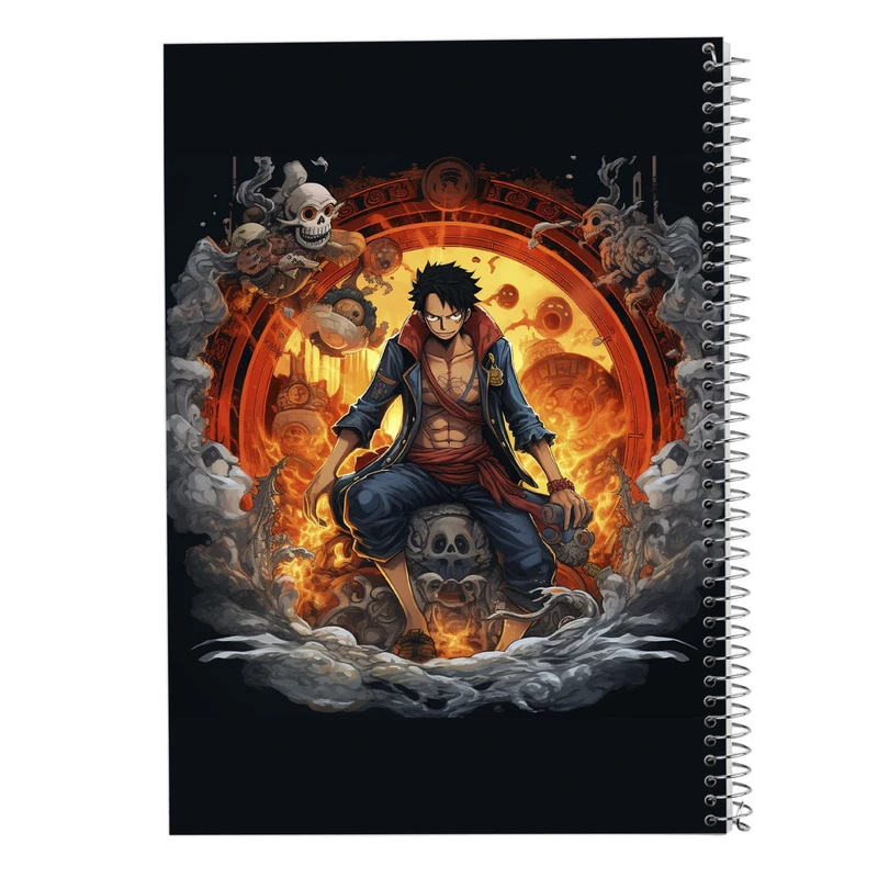 دفتر لیست خرید 50 برگ مدوپد مدل وان پیس One Piece کد DF11591