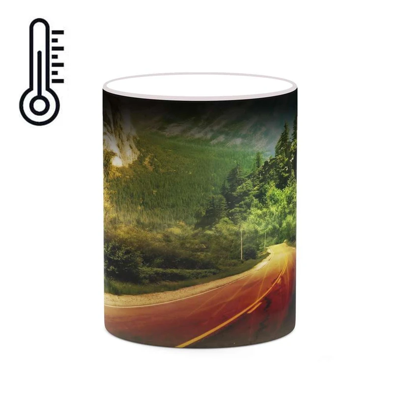 ماگ حرارتی کاکتی مدل منظره کد mgh20744