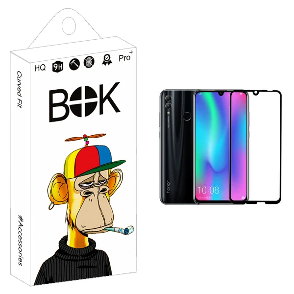 محافظ صفحه نمایش بوک مدل +HD مناسب برای گوشی موبایل آنر 10 Lite