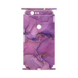 MAHOOT Purple Marble-FullSkin Cover Sticker for Google Nexus 6P