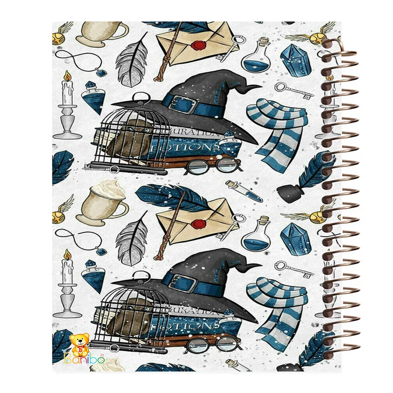 دفتر مشق 100 برگ بانیبو طرح هری پاتر کد 490