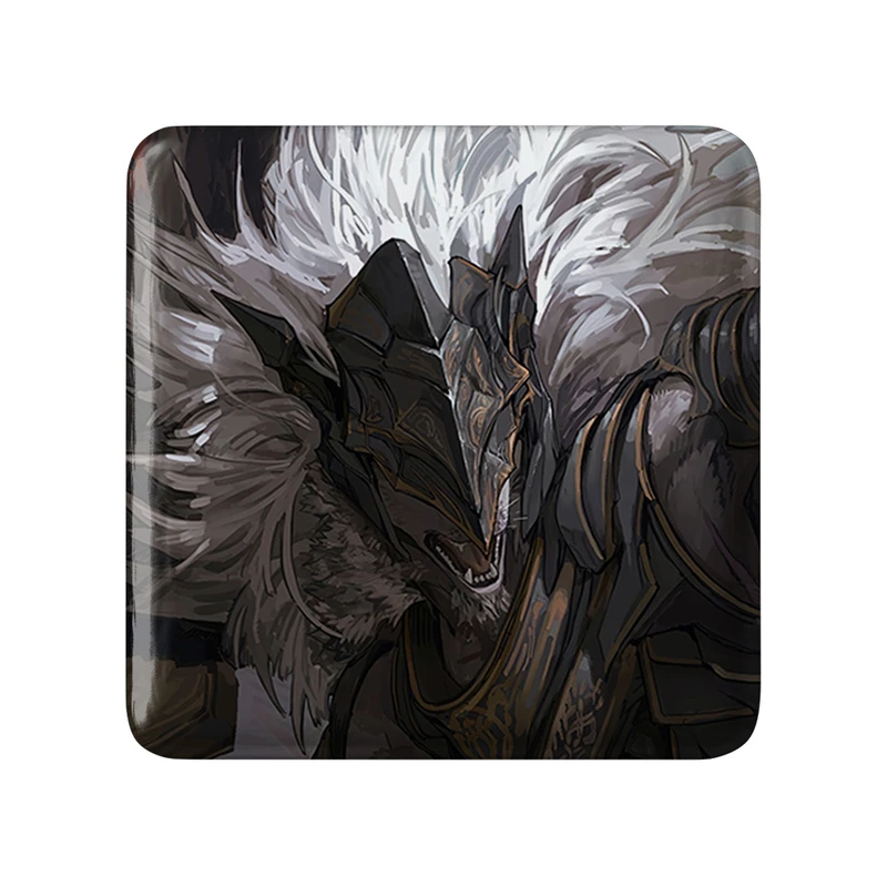 مگنت خندالو طرح بازی الدن رینگ Elden Ring مدل مربعی کد 30114