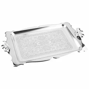 سینی دسته‌دار سوما مدل 572sh سایز 43×30 سانتی‌متر