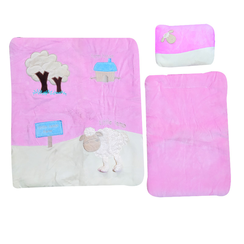 سرویس خواب 3 تکه کودک طرح بره کد 83