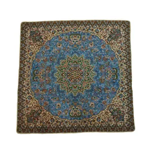 کاور کوسن ترمه هاشمی طرح شاهسون کد 120 بسته 2 عددی