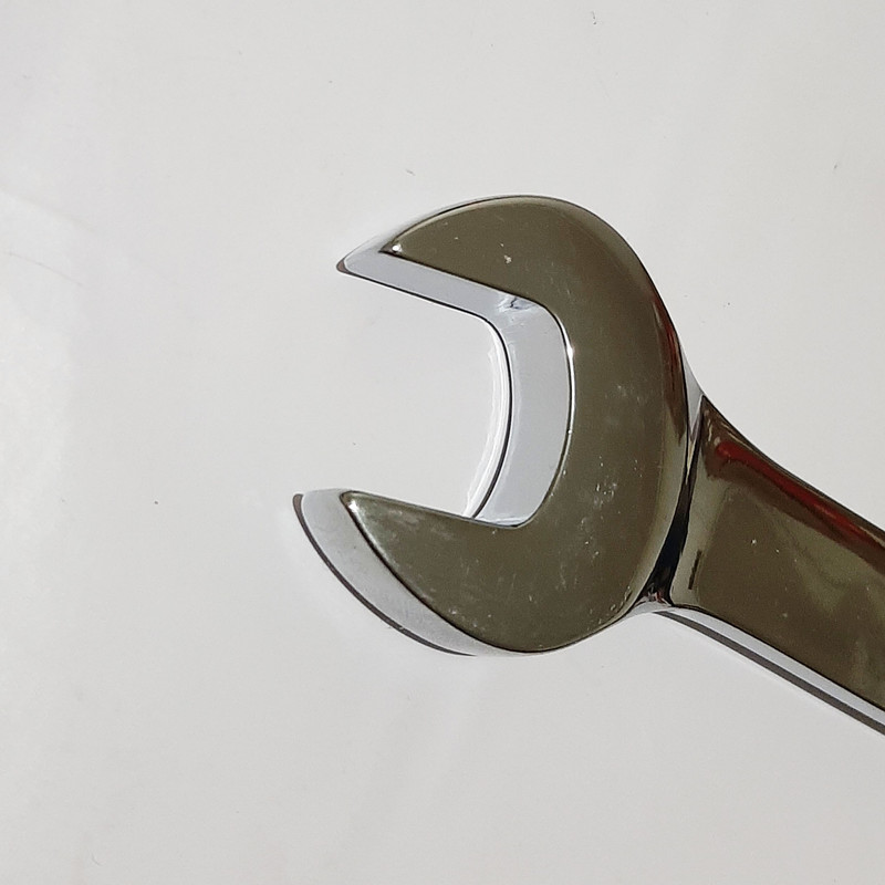 آچار یکسر تخت یکسر جغجغه ای مکس تاپ مدل ratchet سایز 12 میلی متر