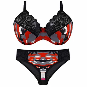 ست شورت و سوتین زنانه ثمین بافت مدل StW000001150