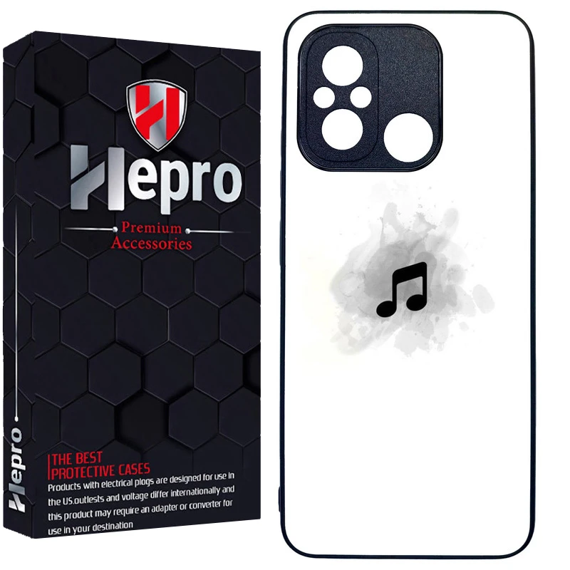 کاور هپرو طرح فانتزی مدل TPU مناسب برای گوشی موبایل شیائومی Redmi 12C